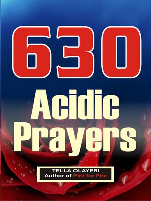 cover image of 630 Acidic Prayers